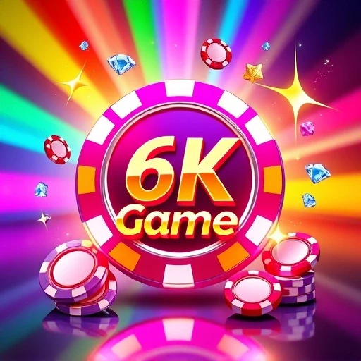 6k game logo